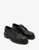 Off-White Black Military Derby Shoes sold by Zoo Fashions