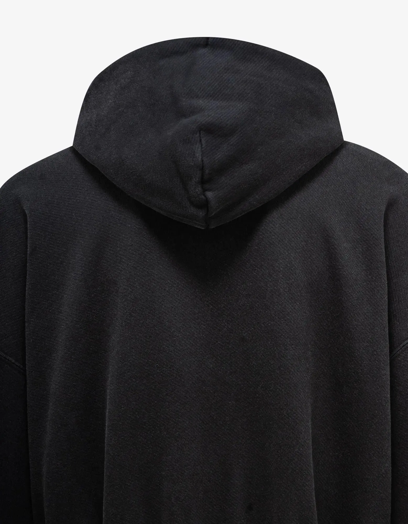 Off-White Black Eyelet Diags Hoodie sold by Zoo Fashions product image thumbnail 5