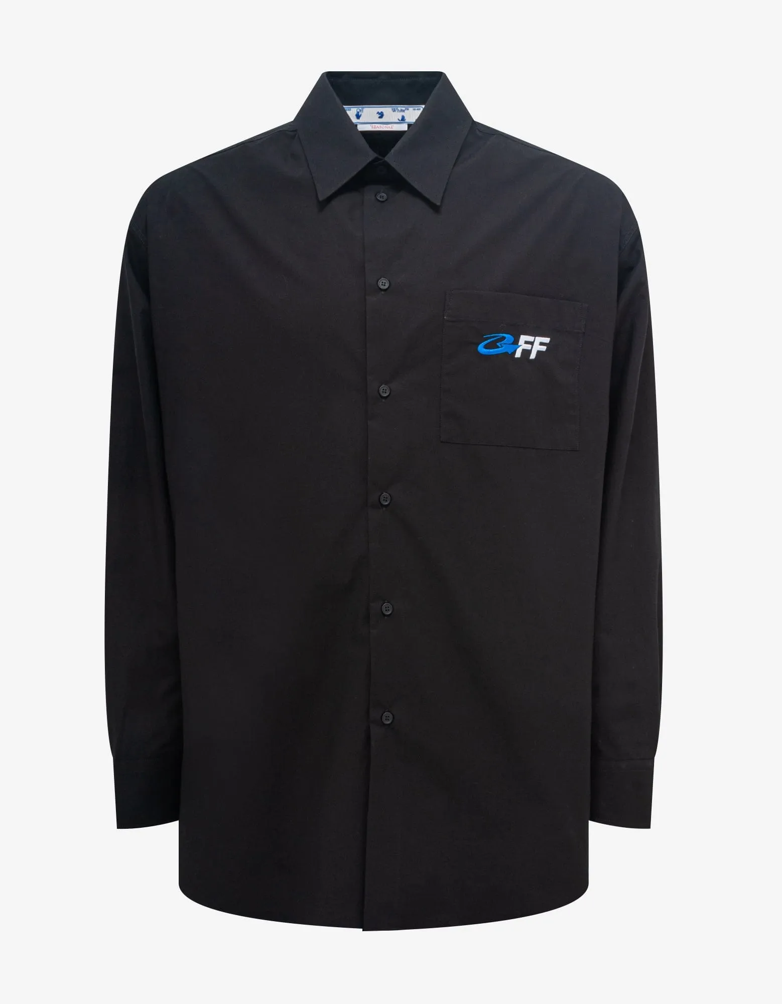 Off-White Black Exact Opp Shirt sold by Zoo Fashions