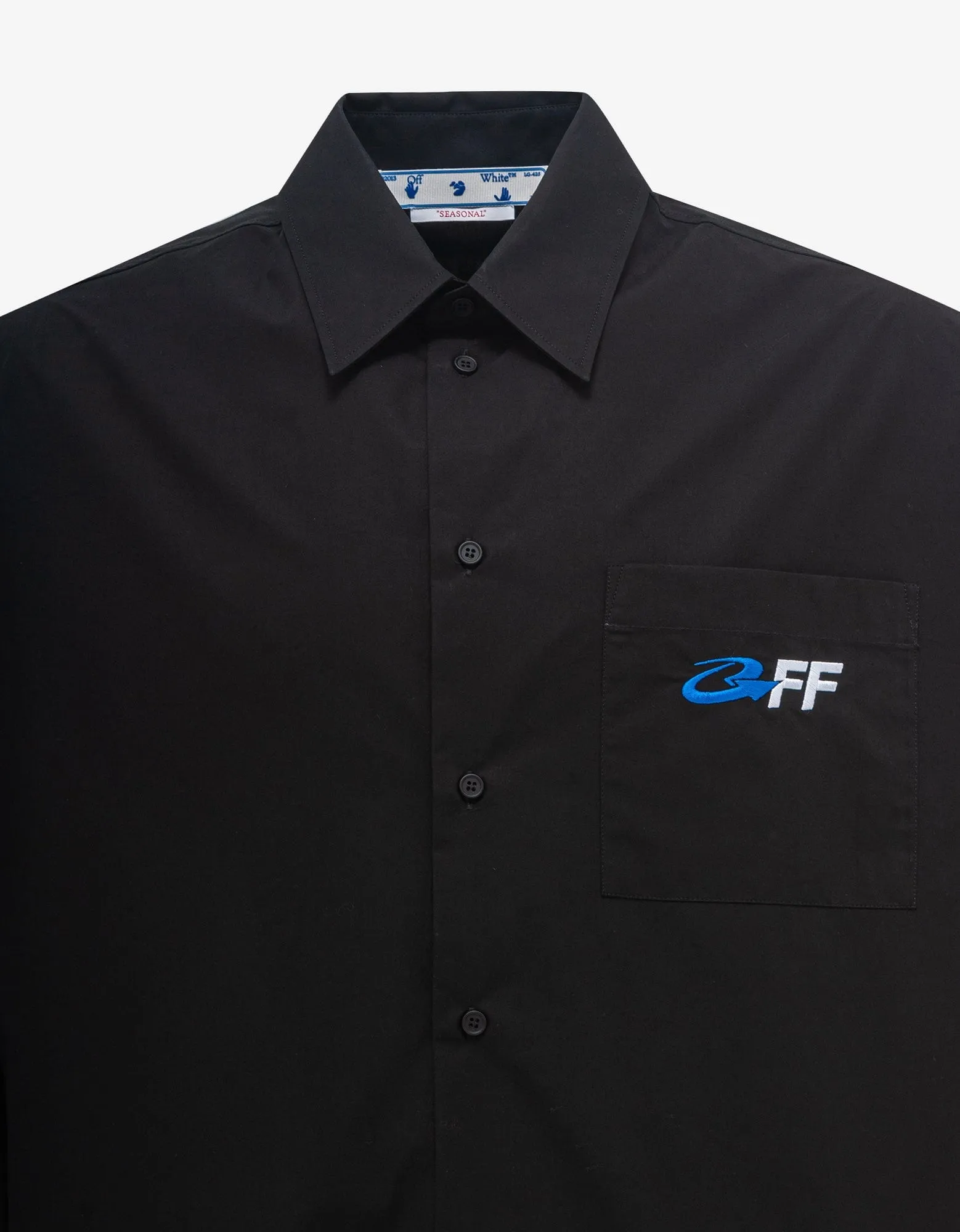 Off-White Black Exact Opp Shirt sold by Zoo Fashions product image thumbnail 3