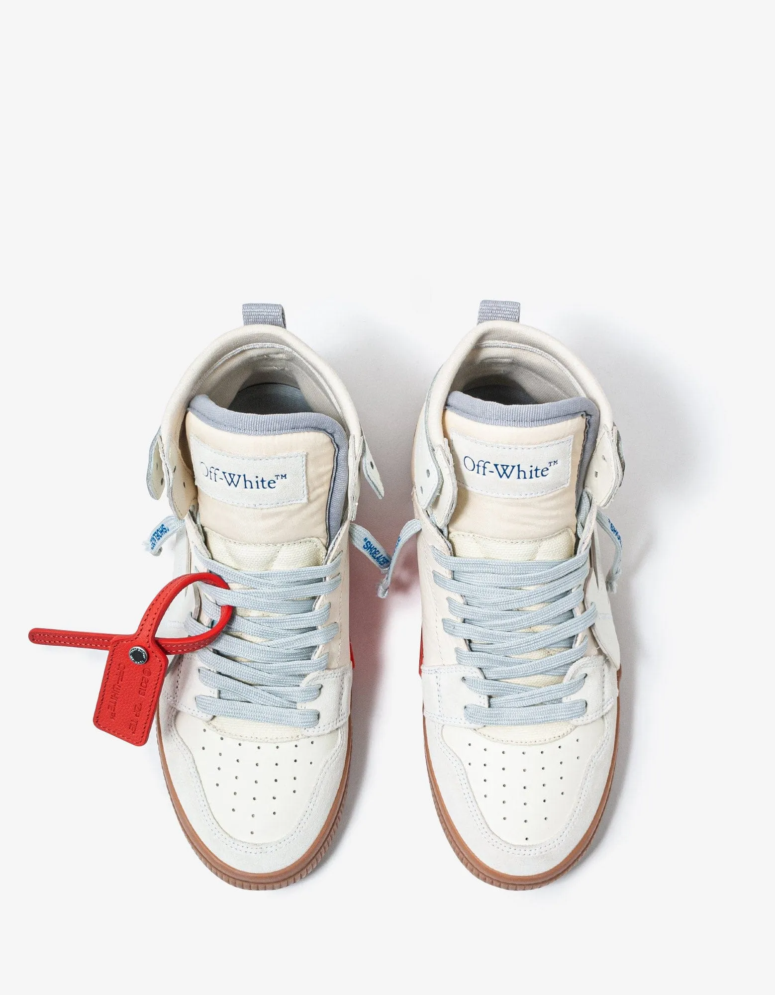Off-White Floating Arrow White High Top Trainers sold by Zoo Fashions product image thumbnail 5