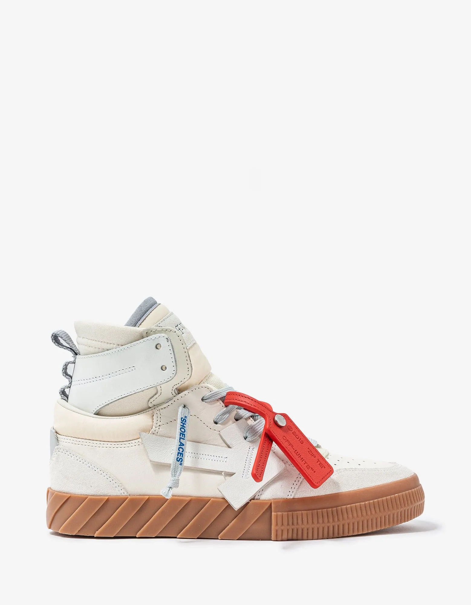 Off-White Floating Arrow White High Top Trainers sold by Zoo Fashions product image thumbnail 2