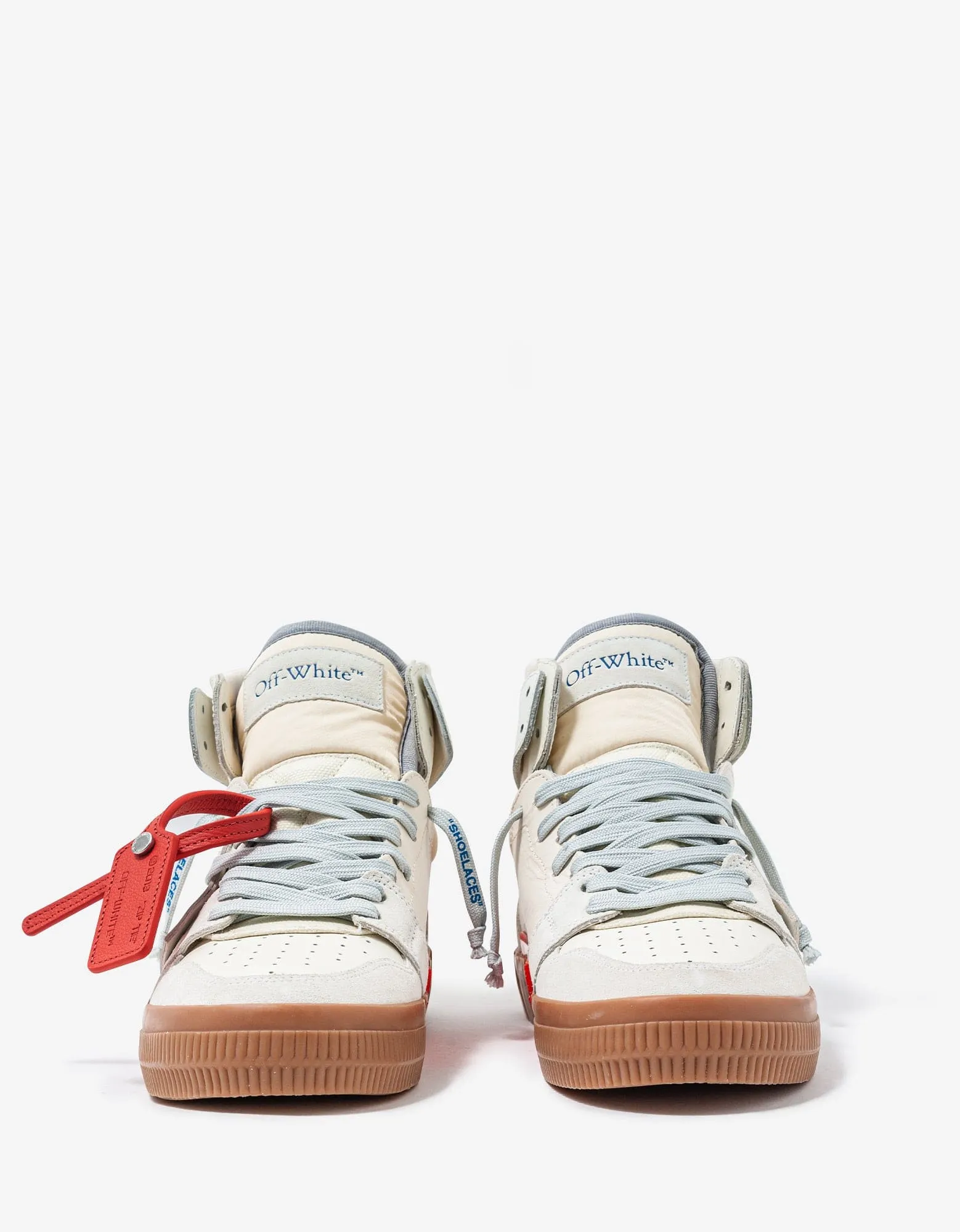 Off-White Floating Arrow White High Top Trainers sold by Zoo Fashions product image thumbnail 4