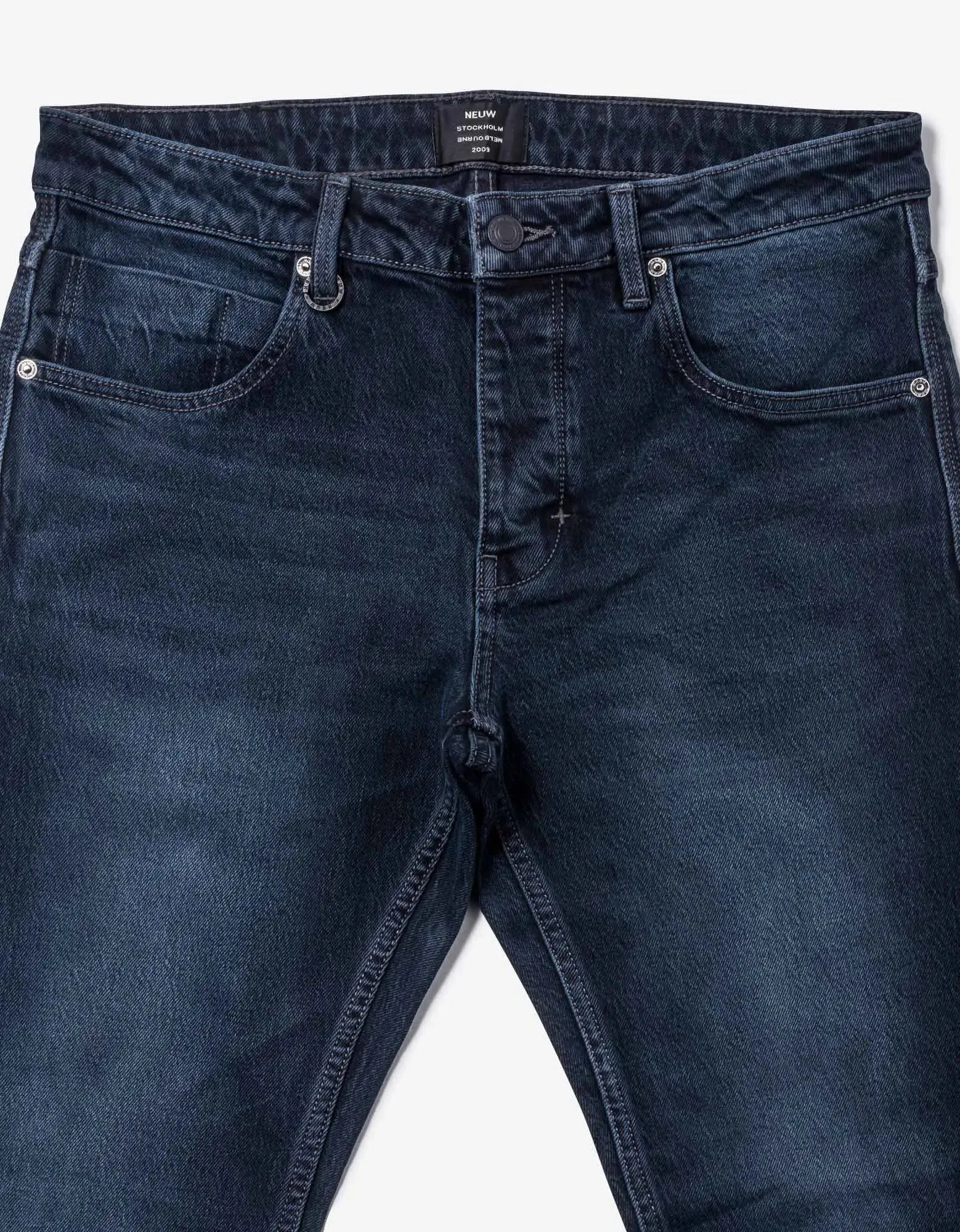 Neuw Iggy Skinny Underground Blue Jeans sold by Zoo Fashions product image thumbnail 3