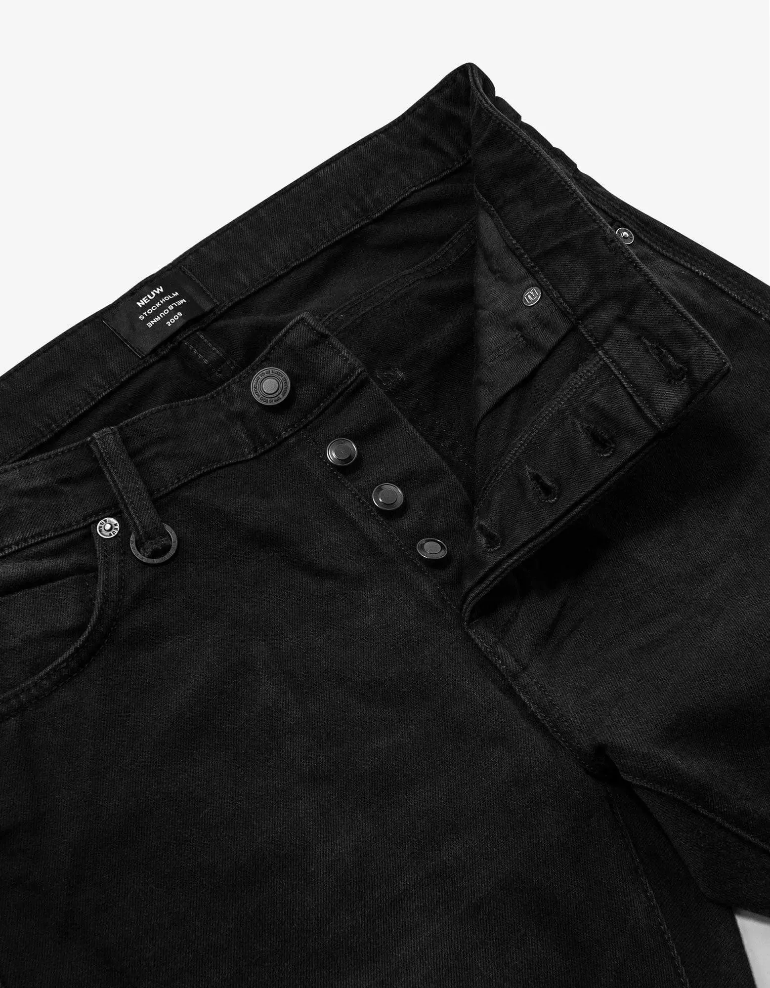 Neuw Iggy Skinny Cosmic Rip Jeans sold by Zoo Fashions product image thumbnail 5