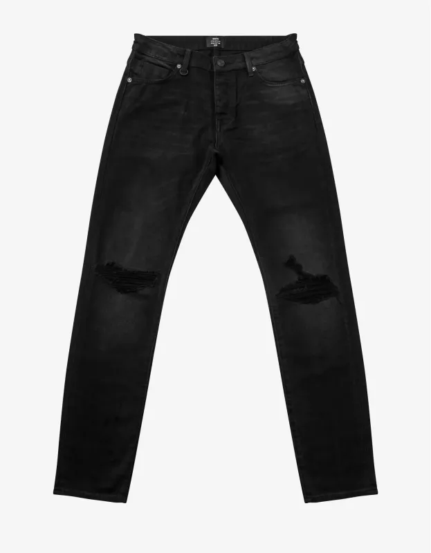 Neuw Iggy Skinny Cosmic Rip Jeans sold by Zoo Fashions