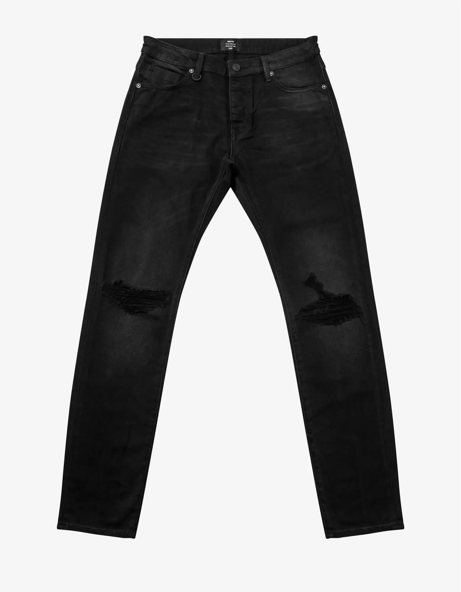Neuw Iggy Skinny Cosmic Rip Jeans sold by Zoo Fashions