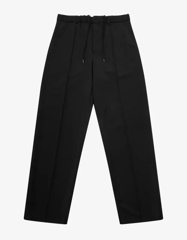 Valentino Black Mohair Trousers sold by Zoo Fashions