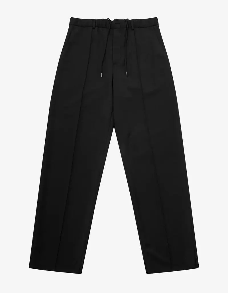 Valentino Black Mohair Trousers sold by Zoo Fashions