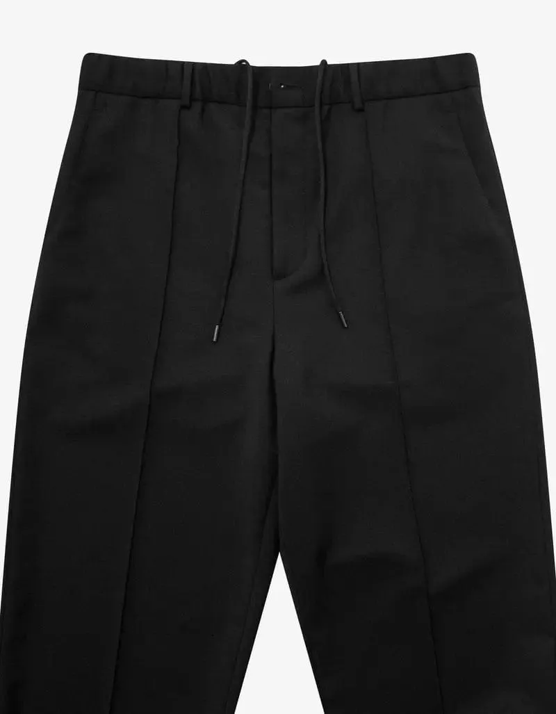 Valentino Black Mohair Trousers sold by Zoo Fashions product image thumbnail 3