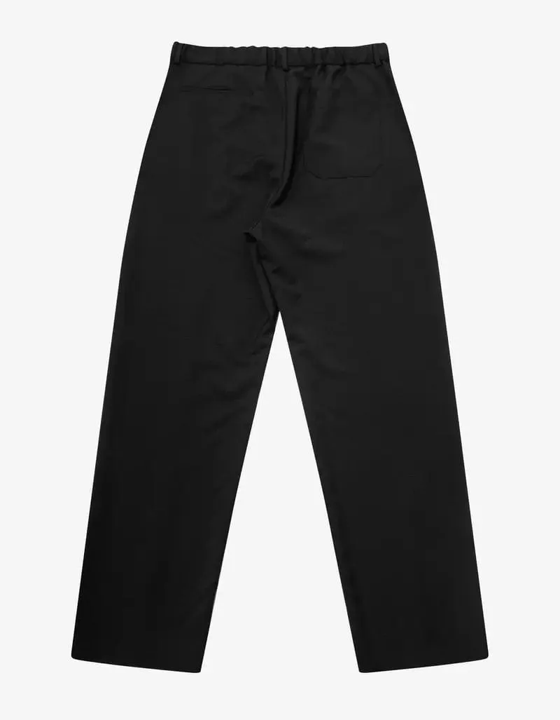Valentino Black Mohair Trousers sold by Zoo Fashions product image thumbnail 2