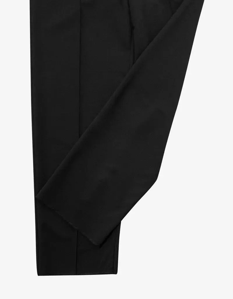 Valentino Black Mohair Trousers sold by Zoo Fashions product image thumbnail 5