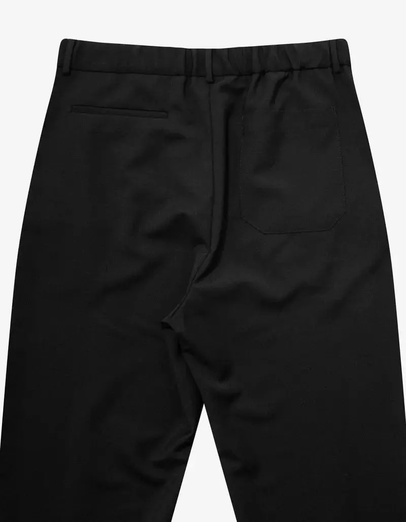 Valentino Black Mohair Trousers sold by Zoo Fashions product image thumbnail 4