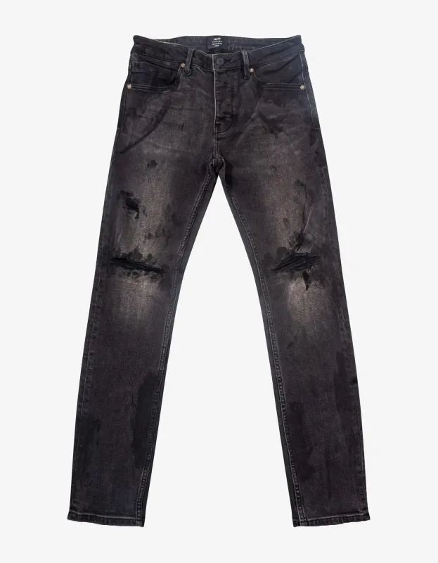 Neuw Iggy Skinny Brut Black Art Jeans sold by Zoo Fashions