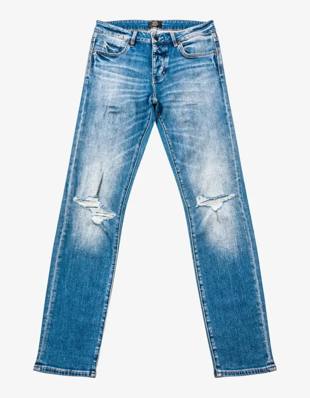 Neuw Iggy Skinny Transformer Rip Jeans made by Zoo Fashions
