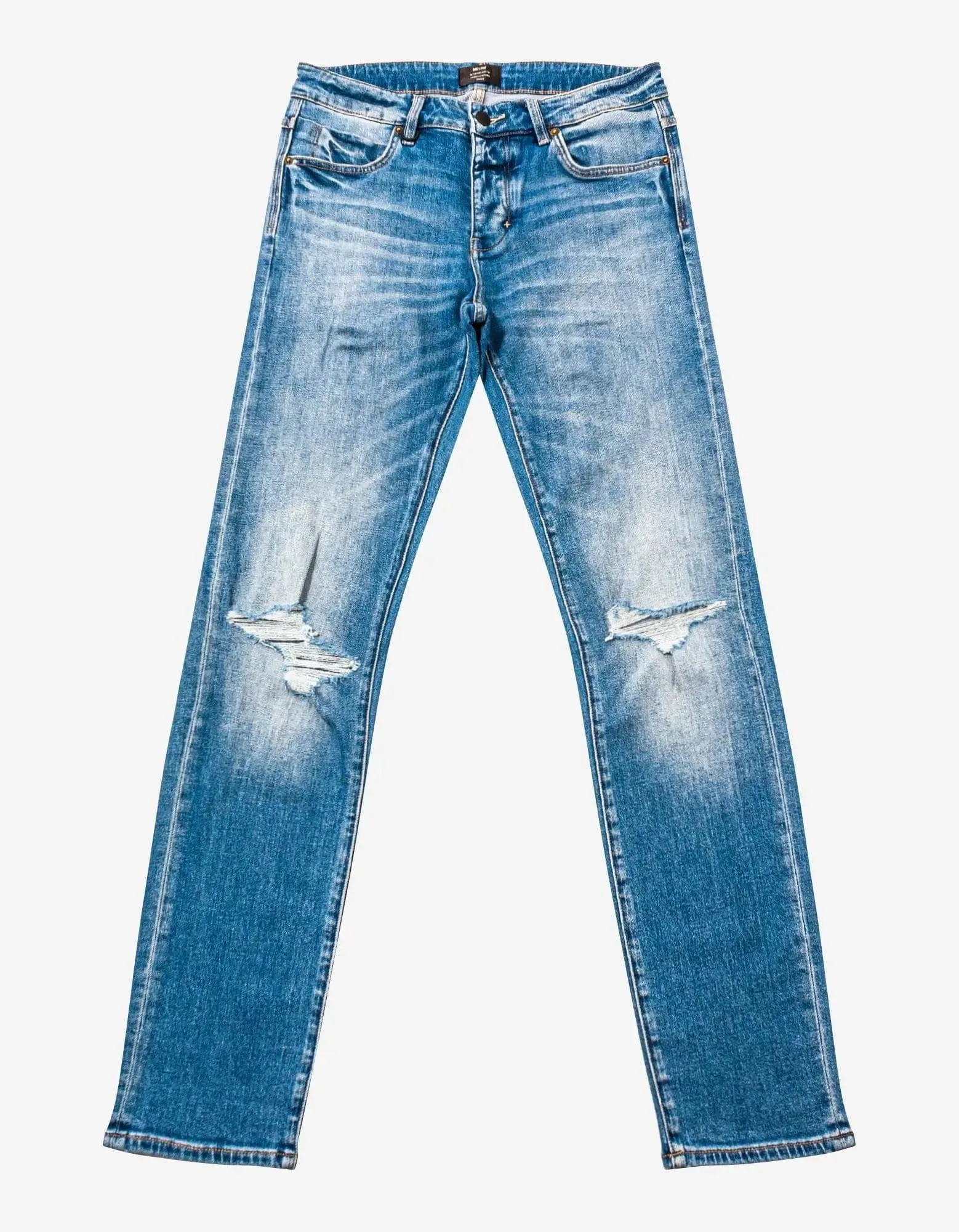 Neuw Iggy Skinny Transformer Rip Jeans sold by Zoo Fashions