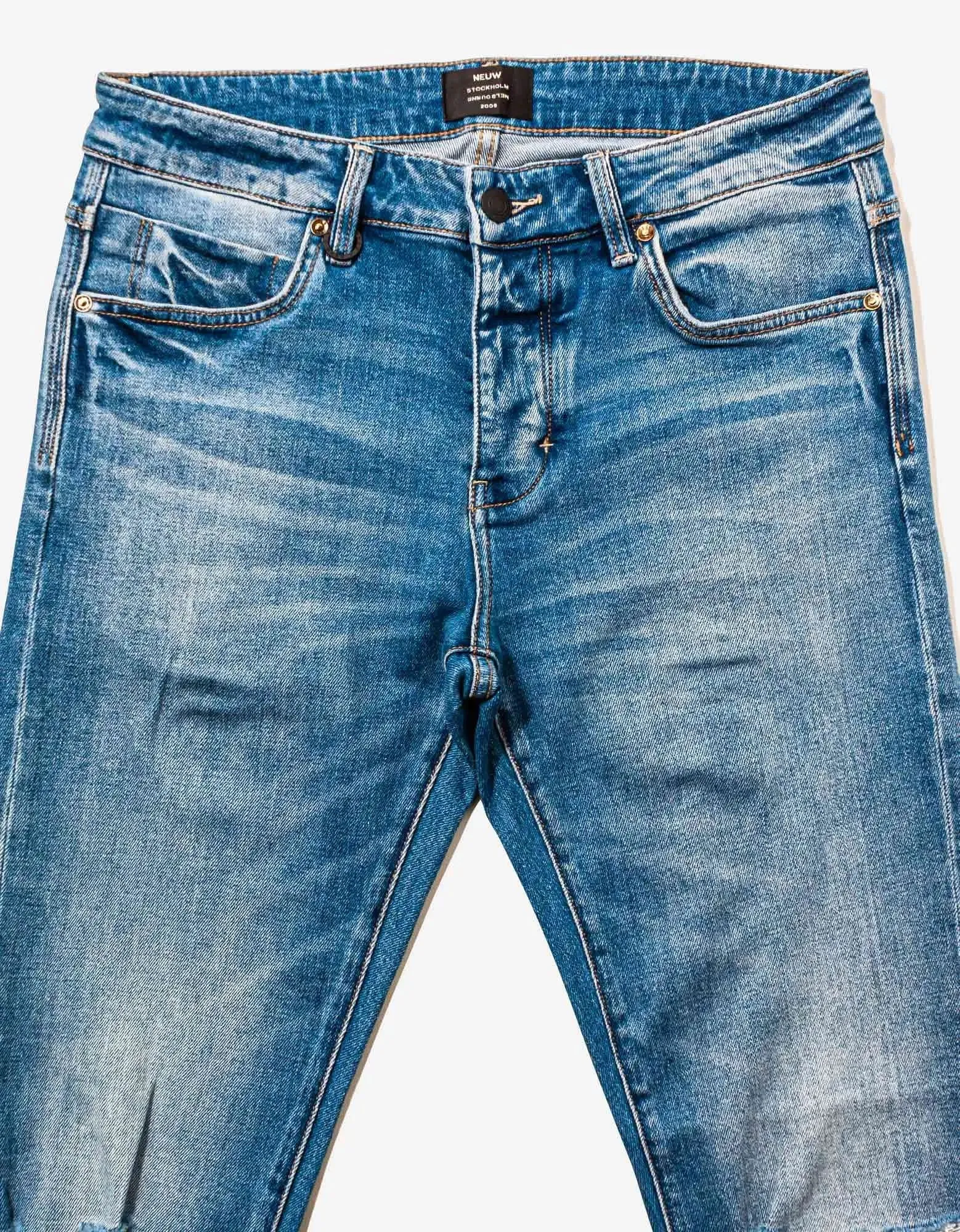 Neuw Iggy Skinny Transformer Rip Jeans sold by Zoo Fashions product image thumbnail 3