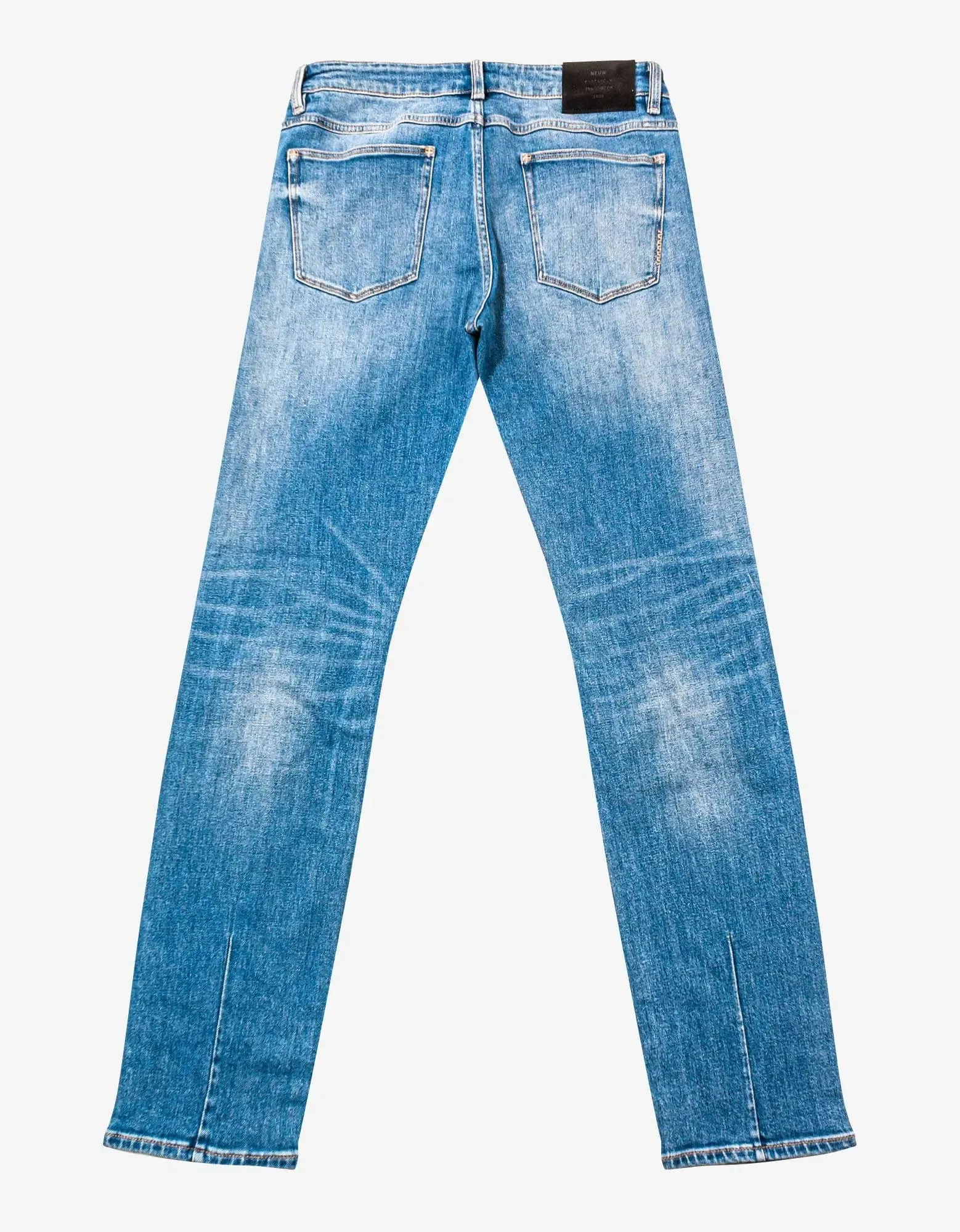 Neuw Iggy Skinny Transformer Rip Jeans sold by Zoo Fashions product image thumbnail 2