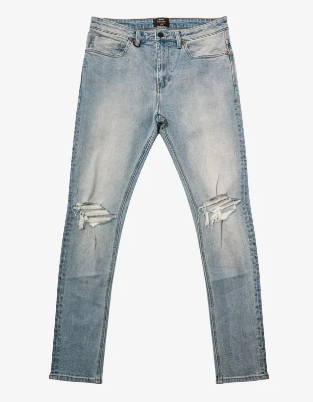 Neuw Rebel Skinny Loaded Rip Jeans sold by Zoo Fashions