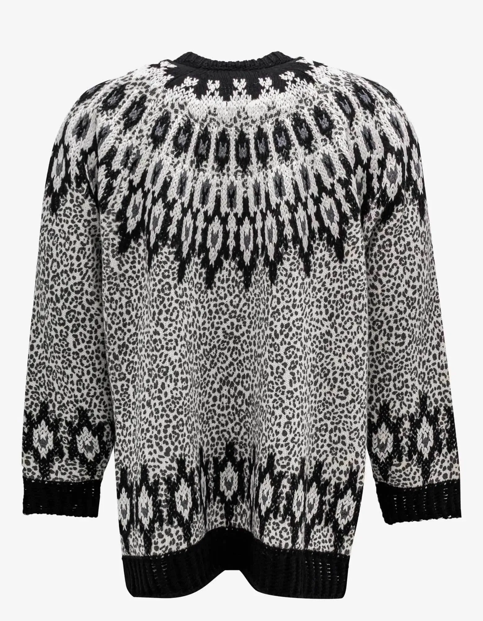 Valentino Animalier Graphic Wool Sweater sold by Zoo Fashions product image thumbnail 2