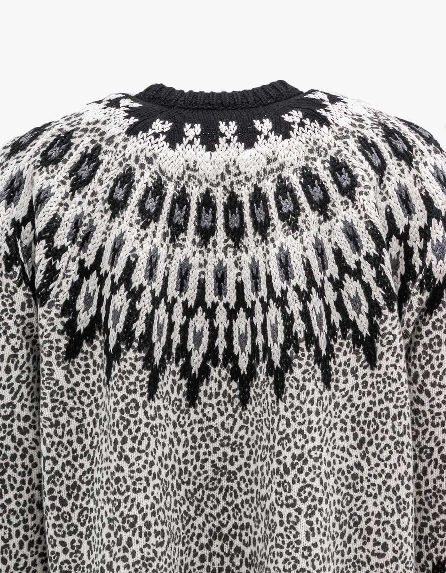 Valentino Animalier Graphic Wool Sweater sold by Zoo Fashions product image thumbnail 4
