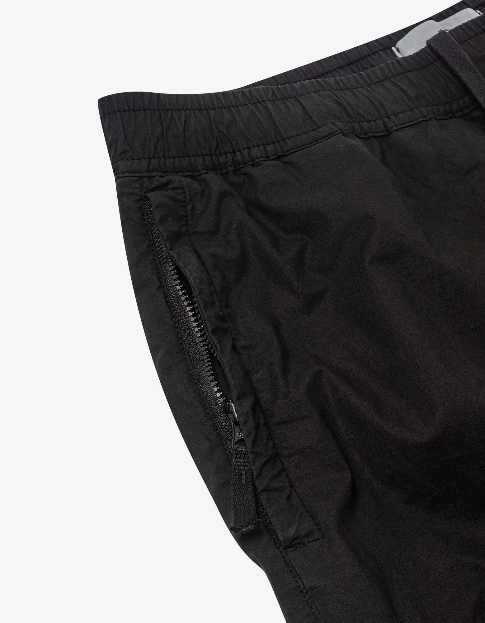 Stone Island Black Cargo Trousers sold by Zoo Fashions product image thumbnail 5