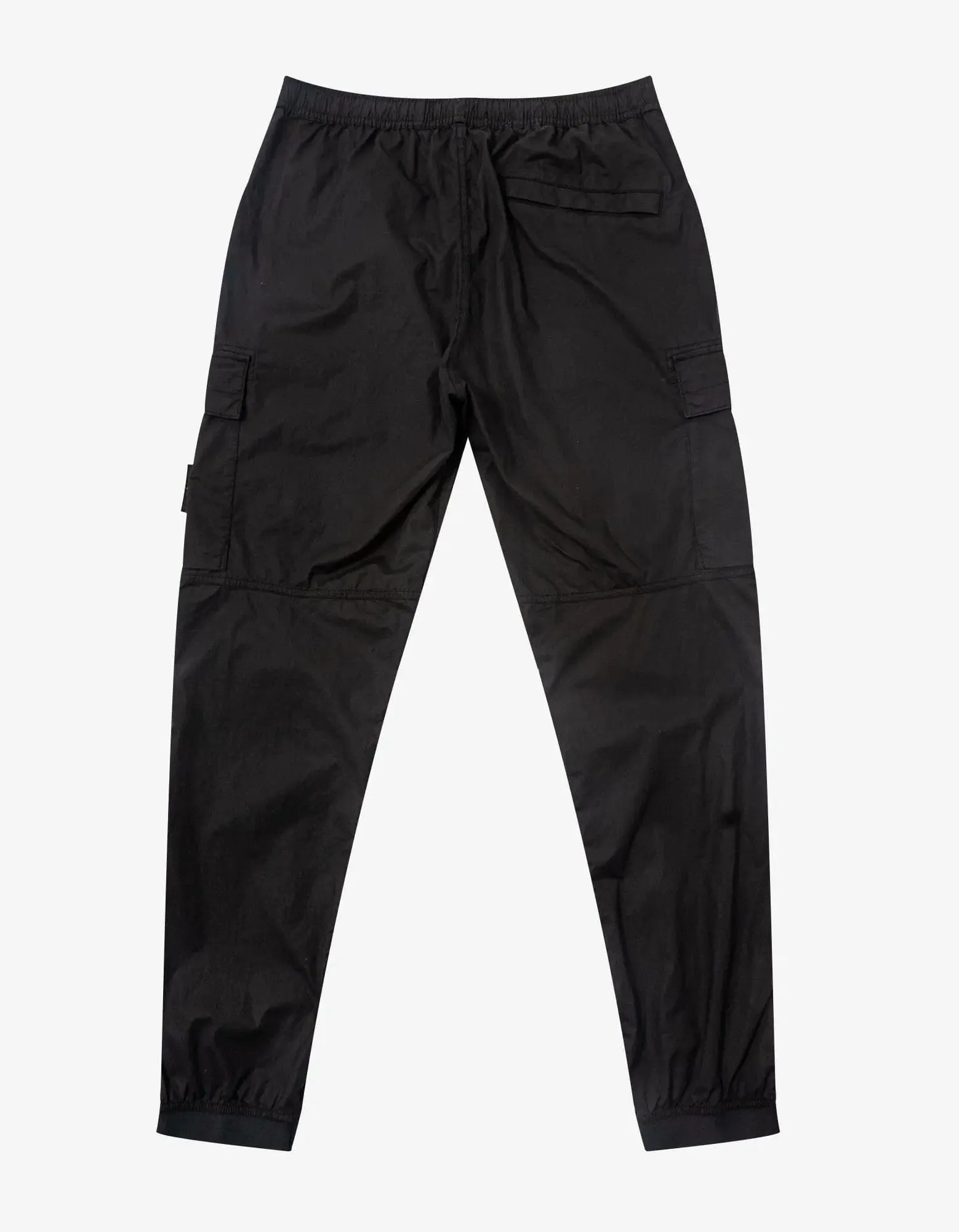 Stone Island Black Cargo Trousers sold by Zoo Fashions product image thumbnail 2