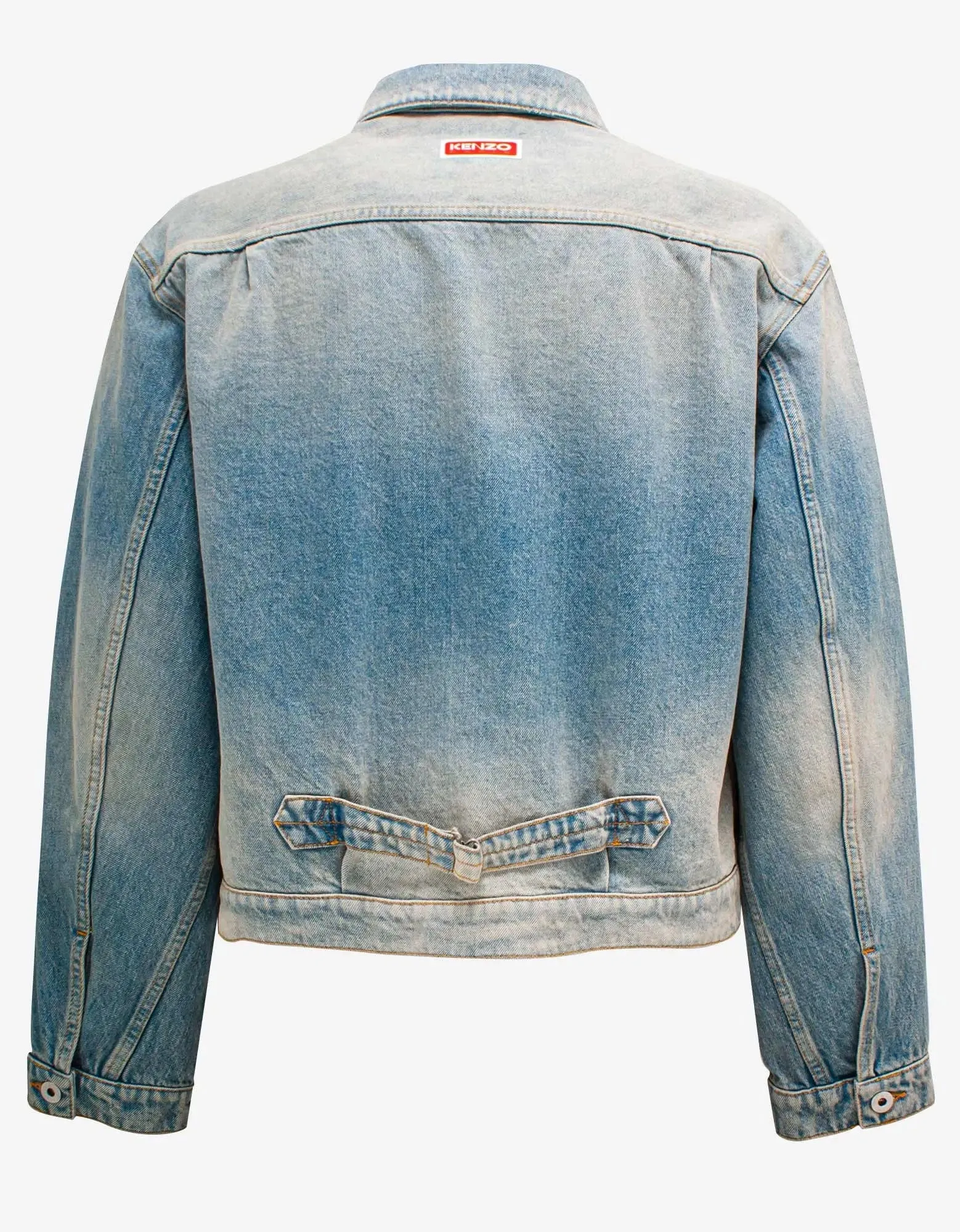 Kenzo Blue Stonewash Denim Jacket sold by Zoo Fashions product image thumbnail 2