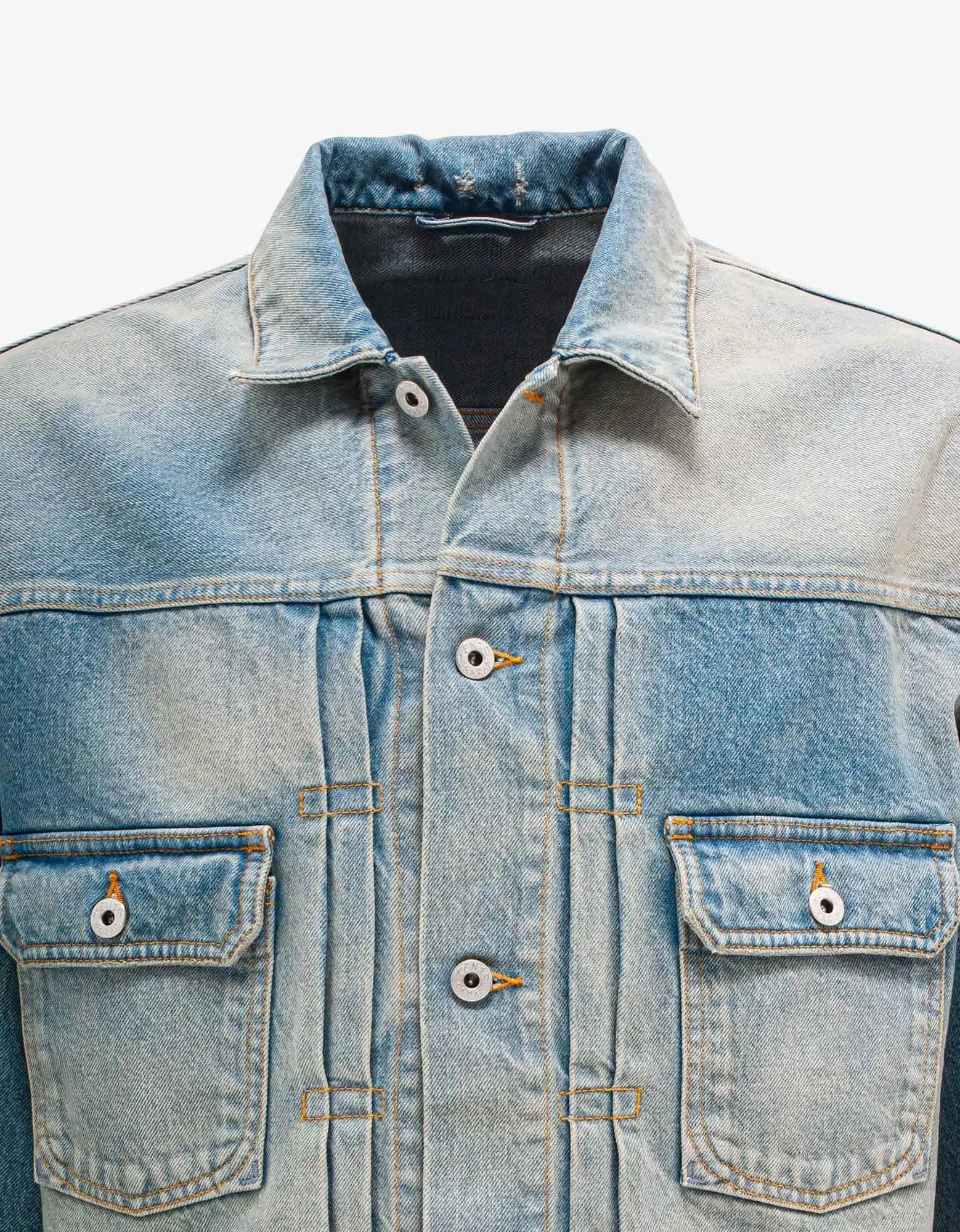 Kenzo Blue Stonewash Denim Jacket sold by Zoo Fashions product image thumbnail 5