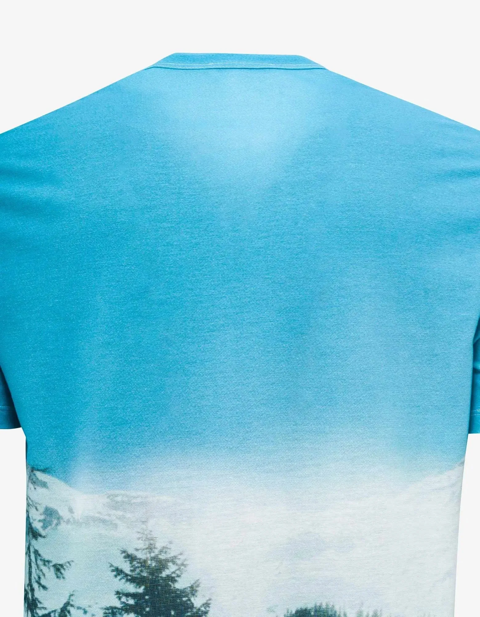 Jil Sander Blue All-Over Print T-Shirt sold by Zoo Fashions product image thumbnail 4