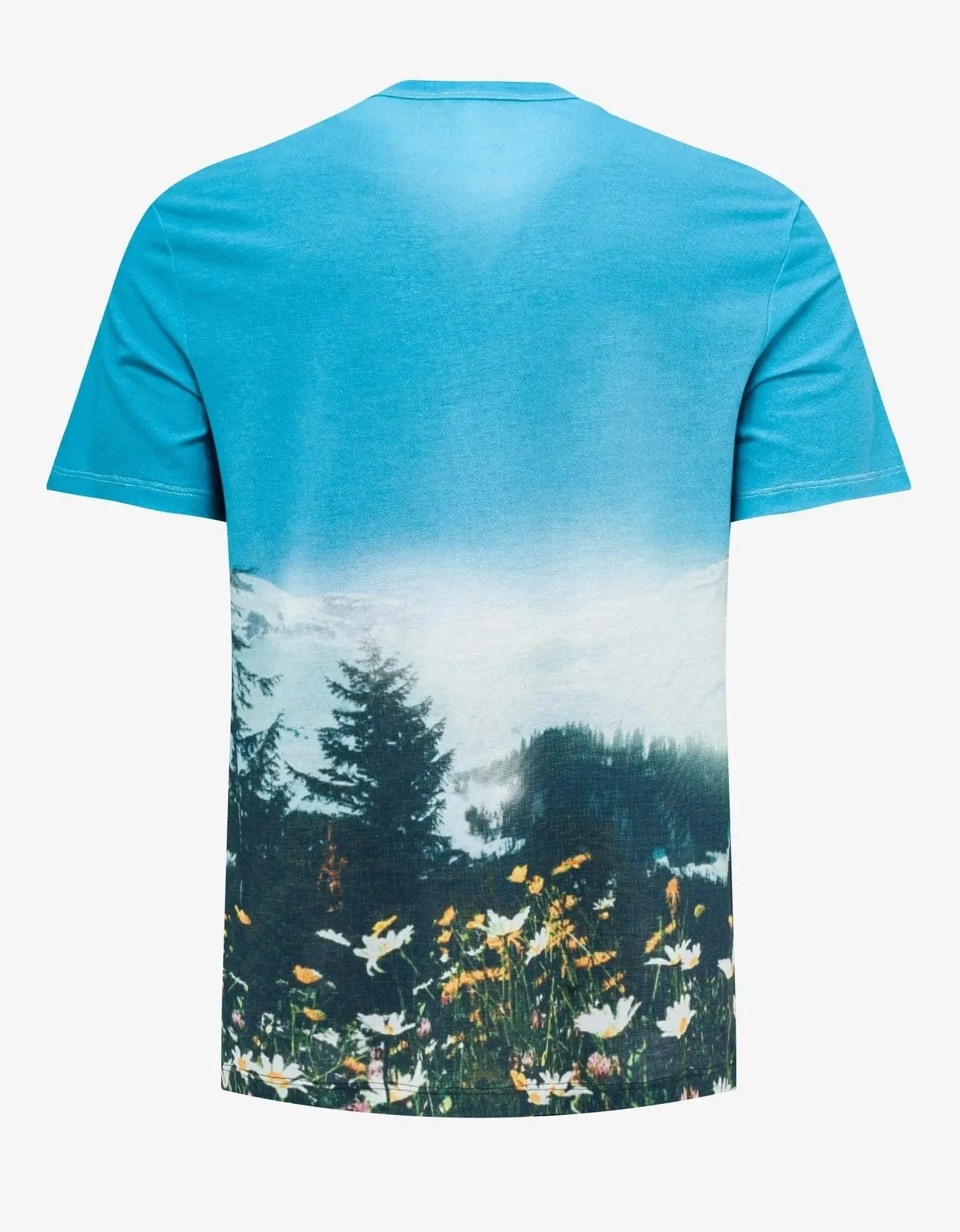 Jil Sander Blue All-Over Print T-Shirt sold by Zoo Fashions product image thumbnail 2