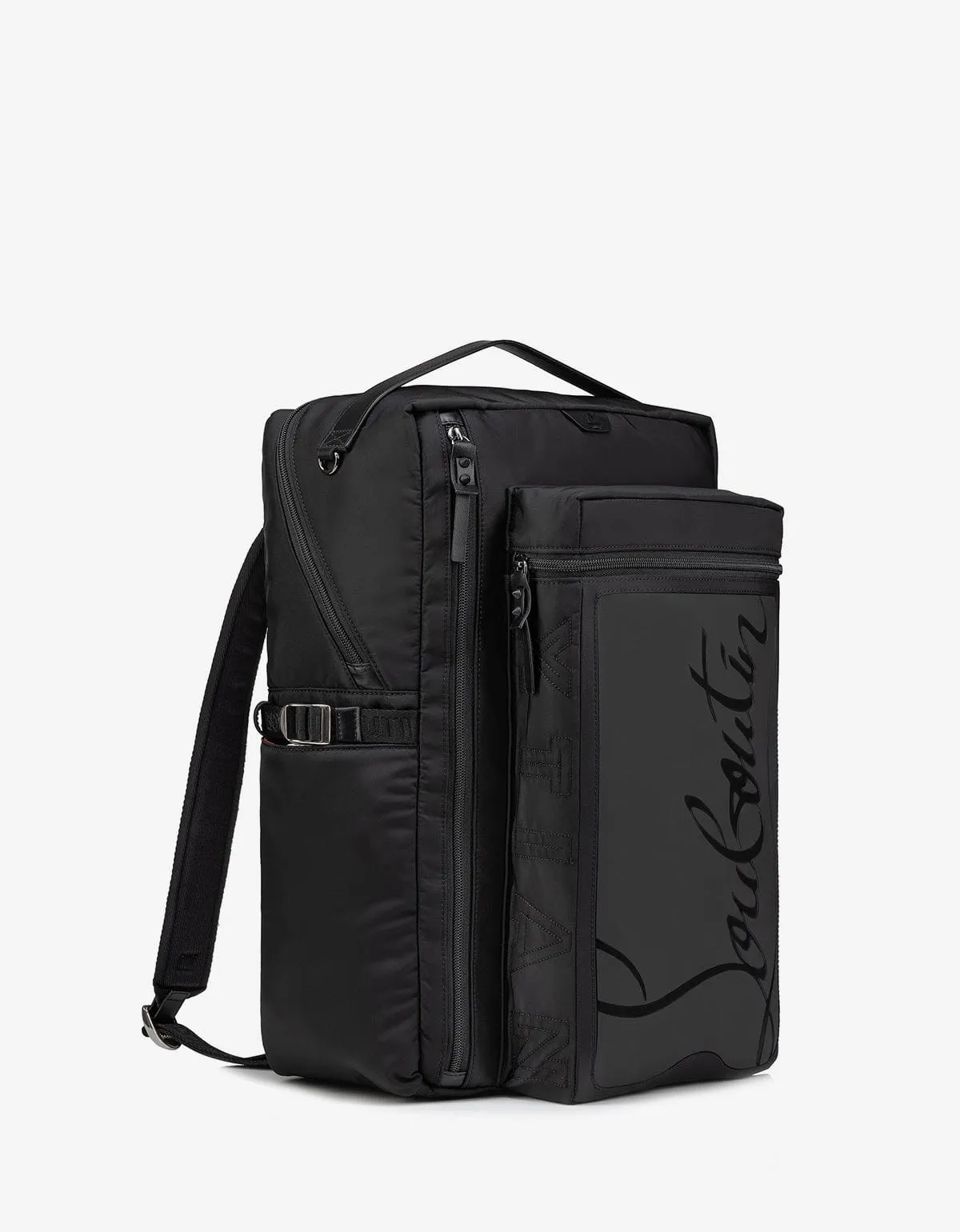 Christian Louboutin Loubideal Black Sneaker Sole Backpack sold by Zoo Fashions product image thumbnail 2