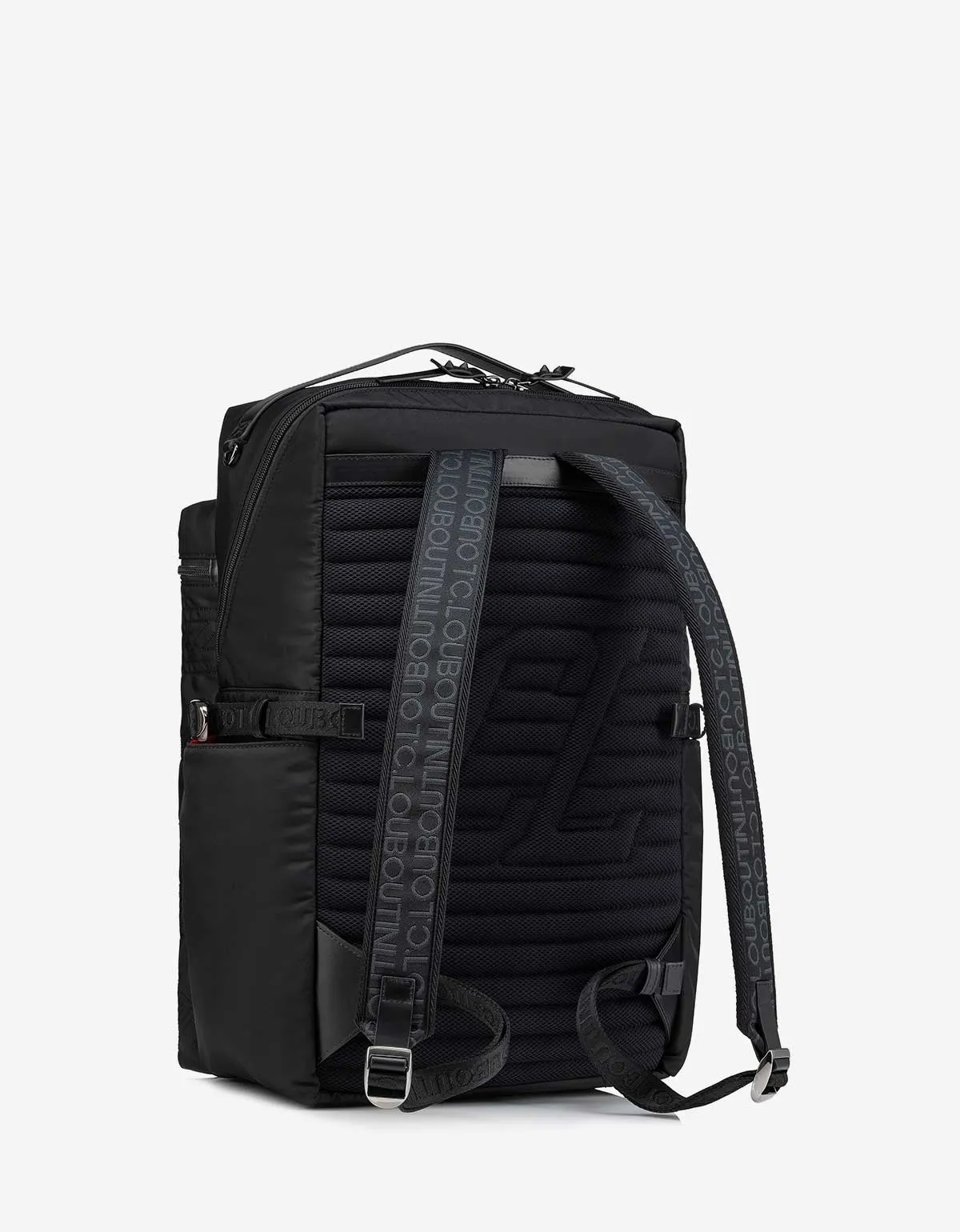 Christian Louboutin Loubideal Black Sneaker Sole Backpack sold by Zoo Fashions product image thumbnail 3