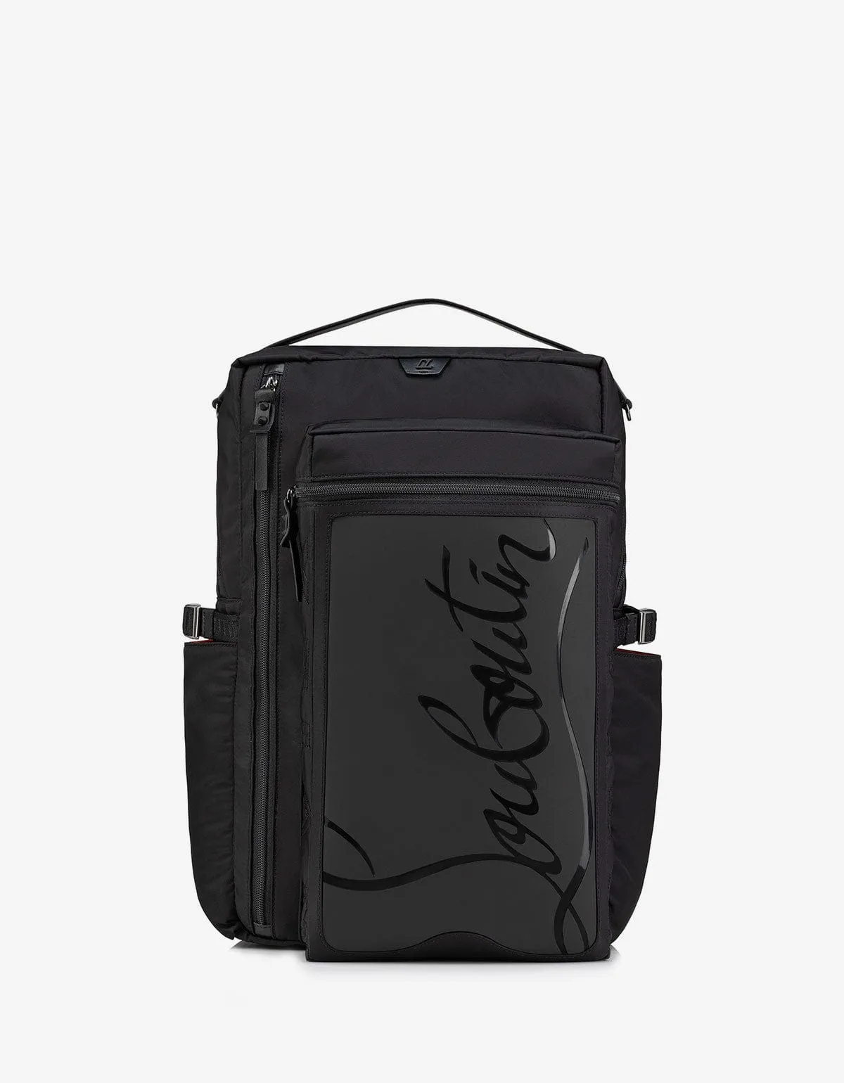 Christian Louboutin Loubideal Black Sneaker Sole Backpack sold by Zoo Fashions