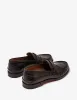 Christian Louboutin No Penny Mini-Croc Brown Loafers - sold by Zoo Fashions