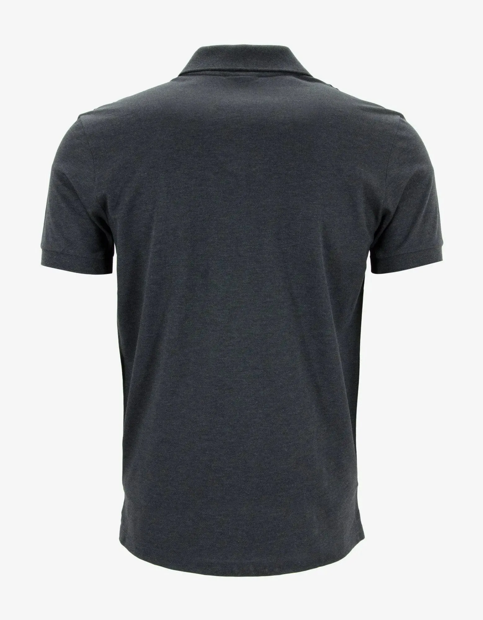 Lanvin Dark Grey Polo T-Shirt with Trainer Emblem sold by Zoo Fashions product image thumbnail 2