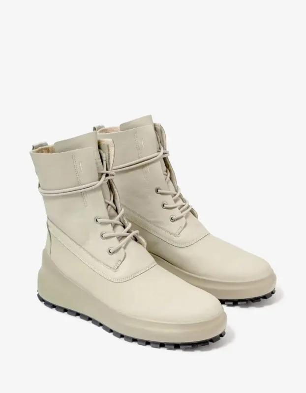 Stone Island Shadow Project Ecru Chapter 2 Duck Boot sold by Zoo Fashions