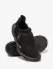 Stone Island Shadow Project Black Slip-on Suede Trainers sold by Zoo Fashions