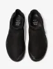 Stone Island Shadow Project Black Slip-on Suede Trainers sold by Zoo Fashions