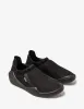 Stone Island Shadow Project Black Slip-on Suede Trainers sold by Zoo Fashions