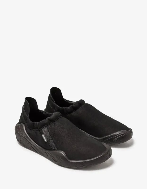 Stone Island Shadow Project Black Slip-on Suede Trainers sold by Zoo Fashions