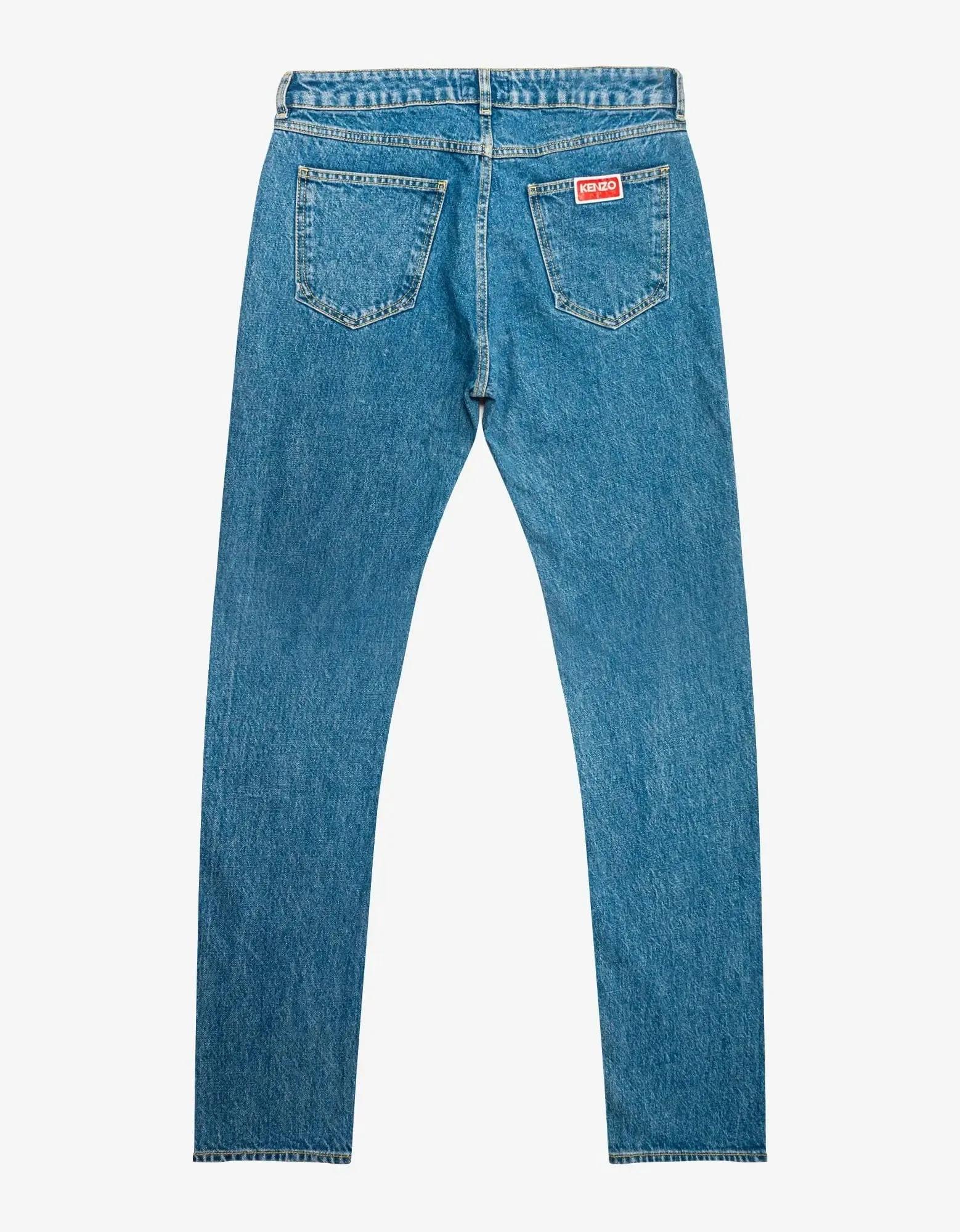 Kenzo Light Blue Bara Slim Fit Jeans sold by Zoo Fashions product image thumbnail 2