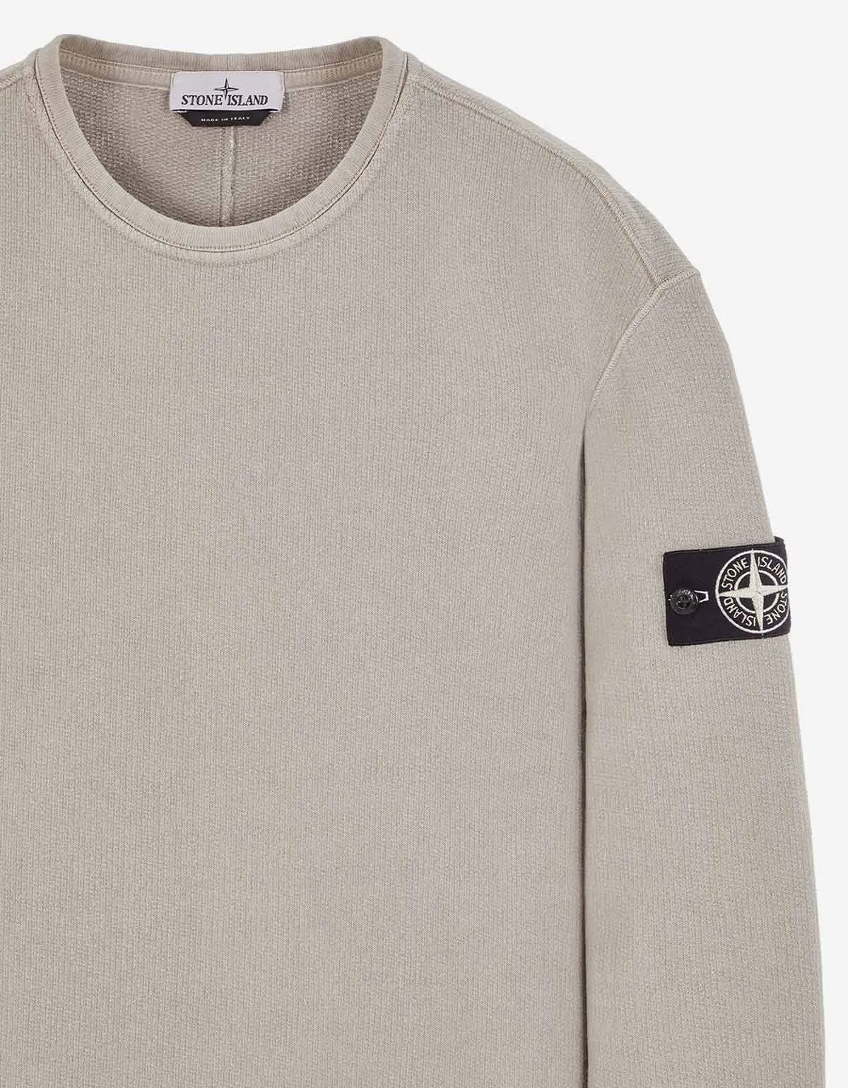 Stone Island Grey Closed Loop Sweatshirt sold by Zoo Fashions product image thumbnail 4