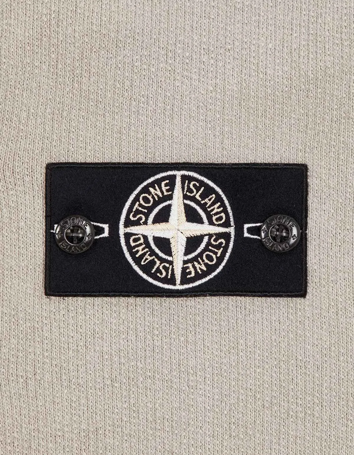 Stone Island Grey Closed Loop Sweatshirt sold by Zoo Fashions product image thumbnail 3