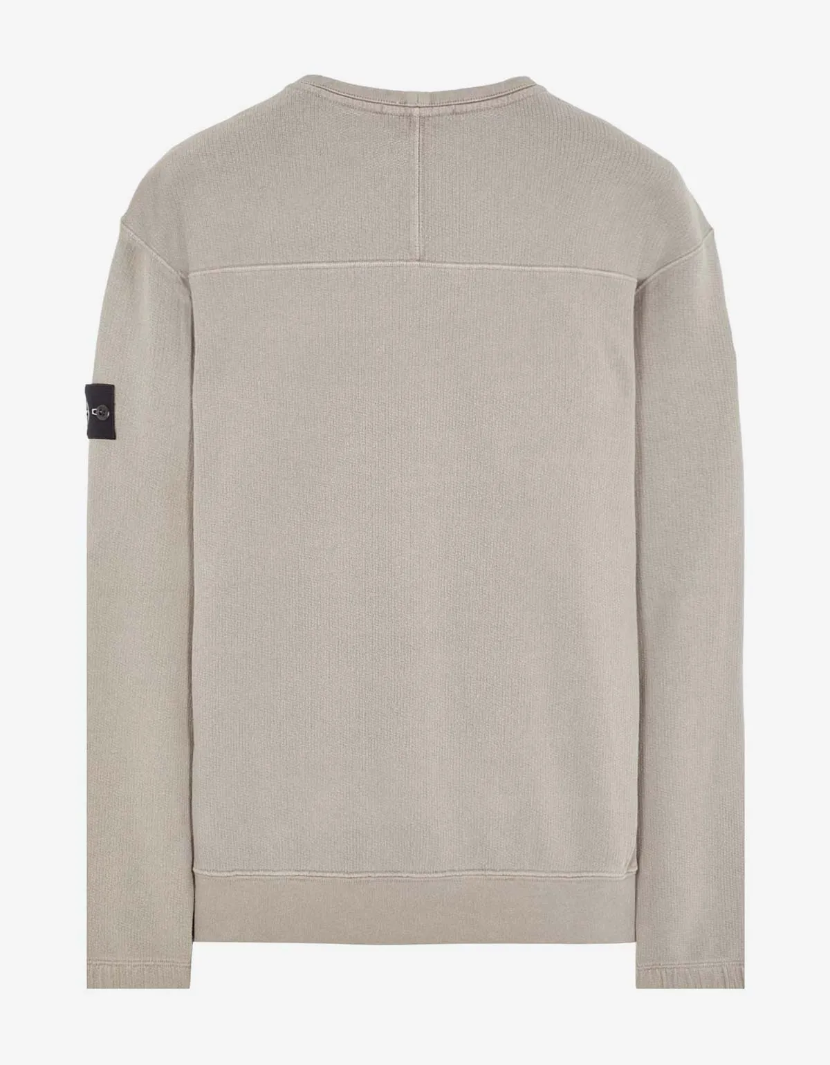 Stone Island Grey Closed Loop Sweatshirt sold by Zoo Fashions product image thumbnail 2