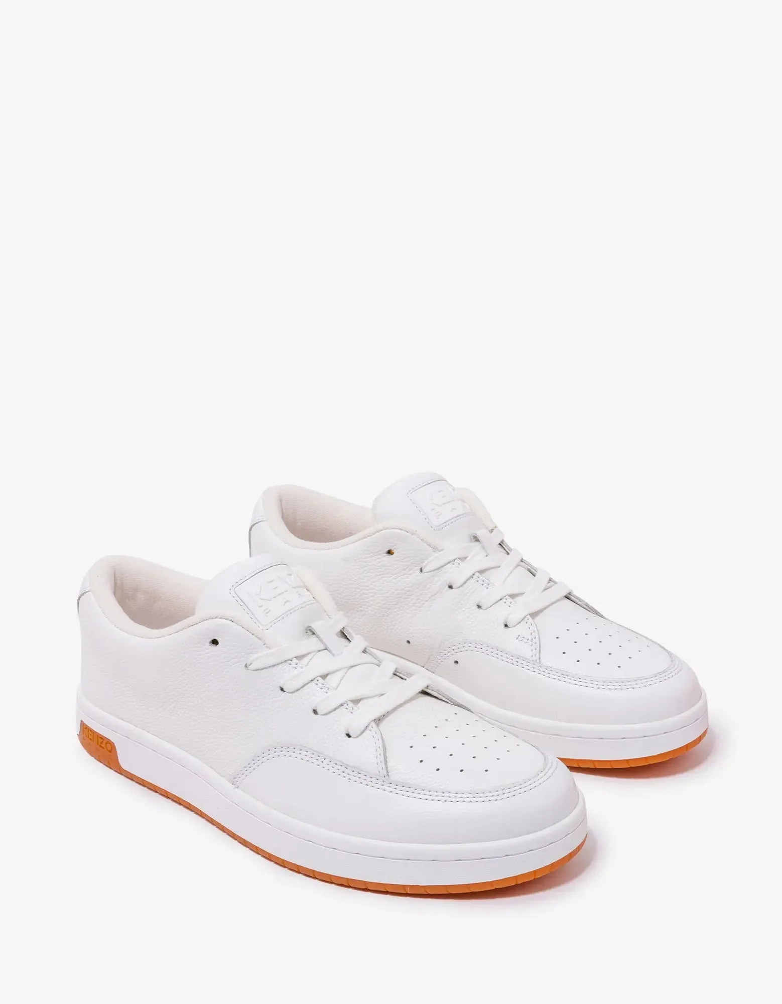 Kenzo Off White Kenzo-Dome Trainers sold by Zoo Fashions