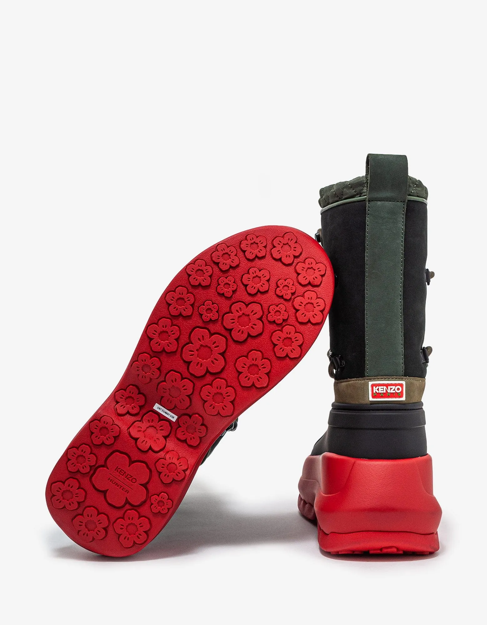 Kenzo Hunter Black Ankle Boots sold by Zoo Fashions product image thumbnail 3