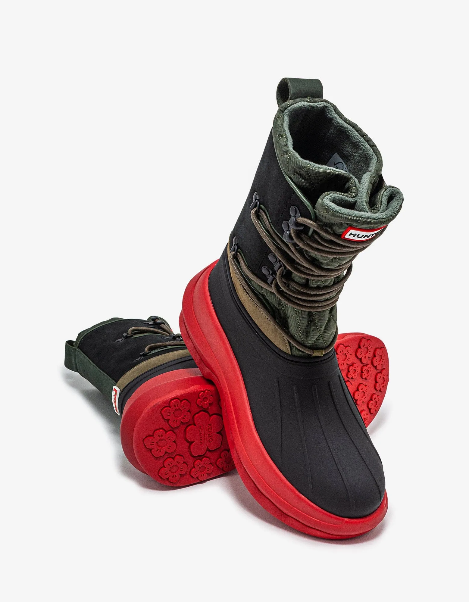 Kenzo Hunter Black Ankle Boots sold by Zoo Fashions product image thumbnail 4