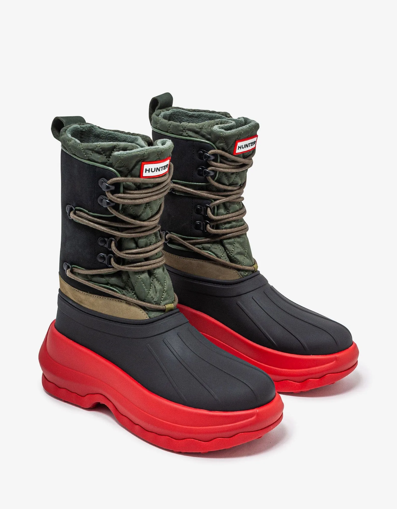 Kenzo Hunter Black Ankle Boots sold by Zoo Fashions