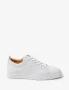 Christian Louboutin Louis Junior White Leather Trainers sold by Zoo Fashions